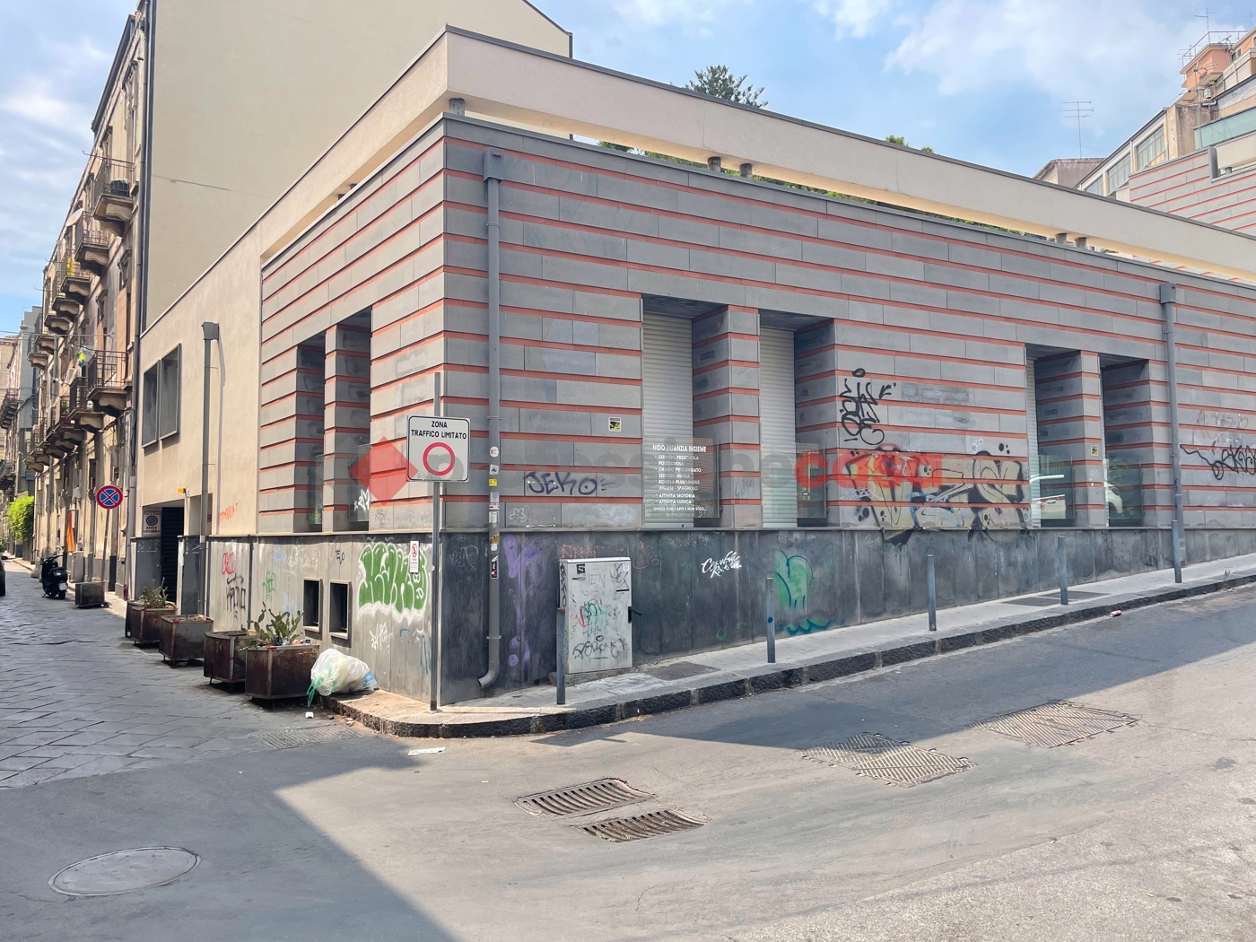 Box/Garage 23mq in affitto a Catania