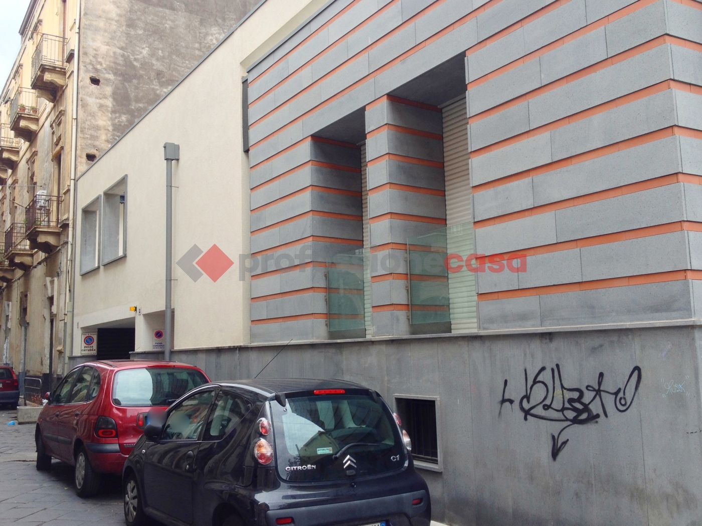 Box/Garage 23mq in affitto a Catania