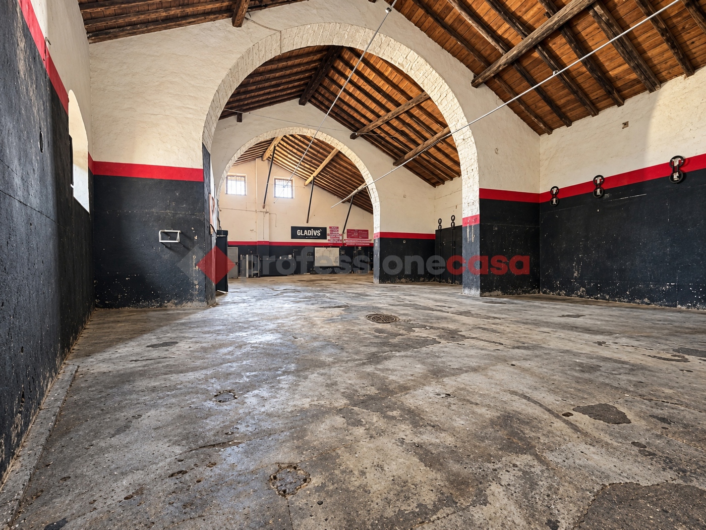 Capannone in affitto a Catania