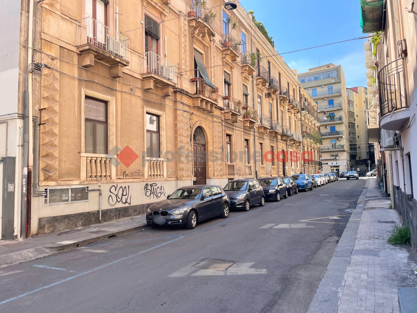 Bilocale ristrutturato a Catania