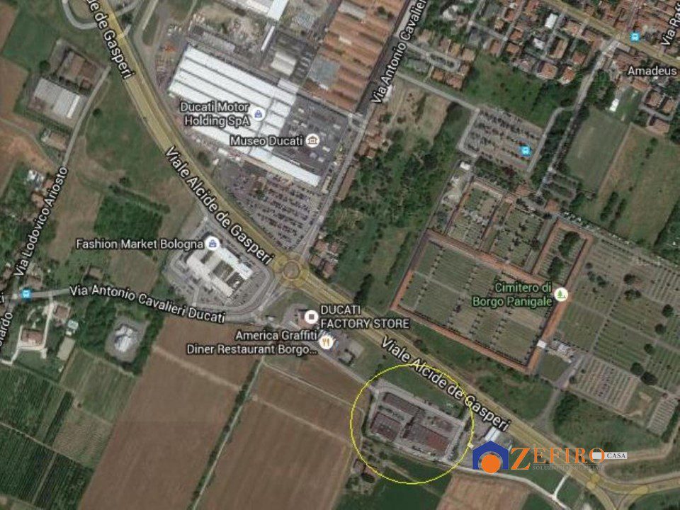 Ufficio in affitto, Bologna borgo panigale