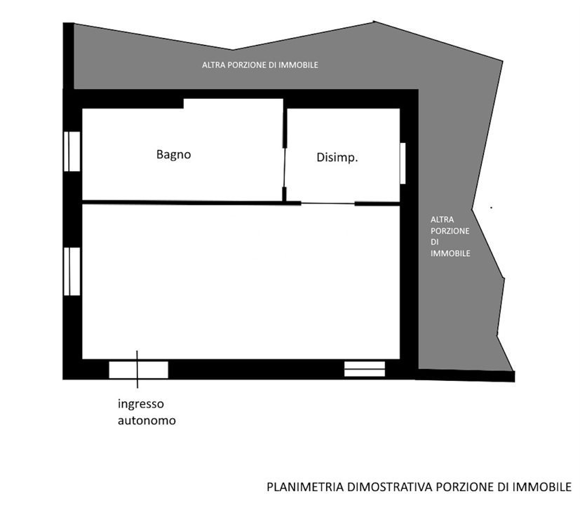 Monolocale in affitto a Anzola dell'Emilia