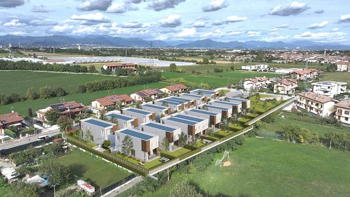 Villette a schiera in vendita a Verdellino