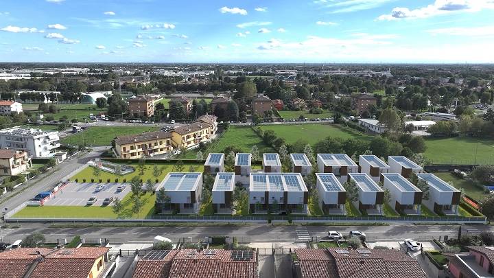 Villette a schiera in vendita a Verdellino