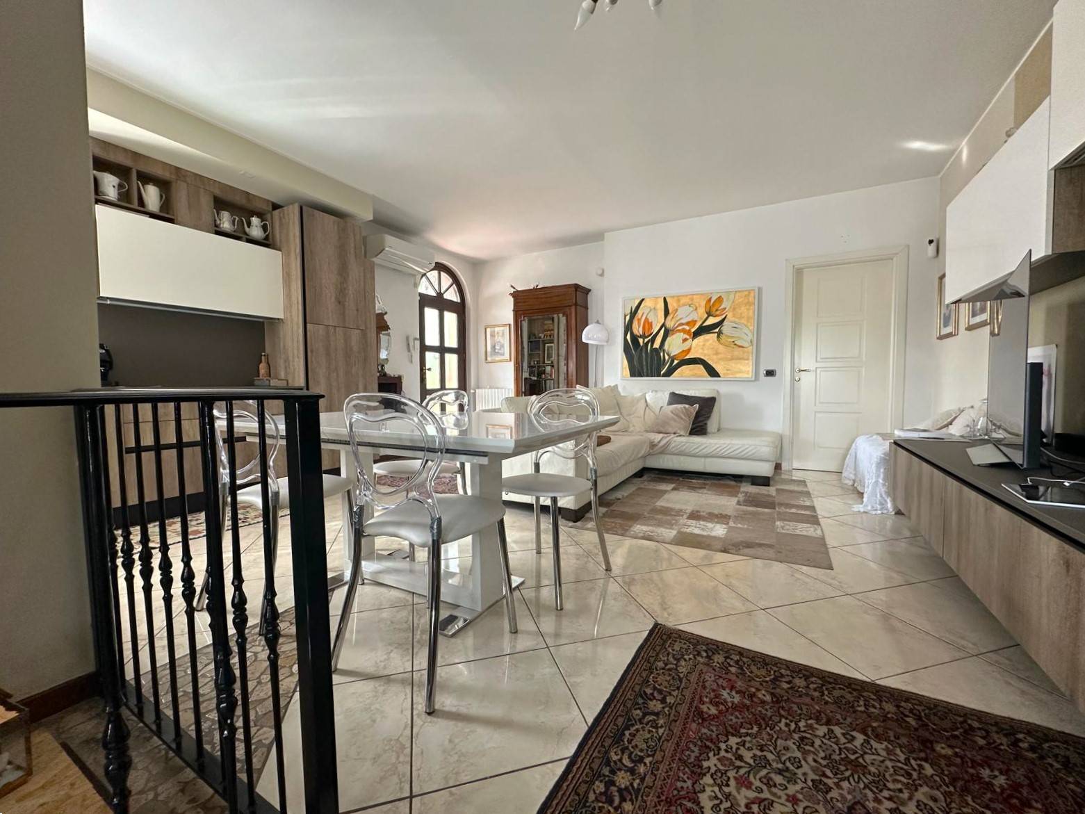 Appartamento in villa in vendita a Verdellino