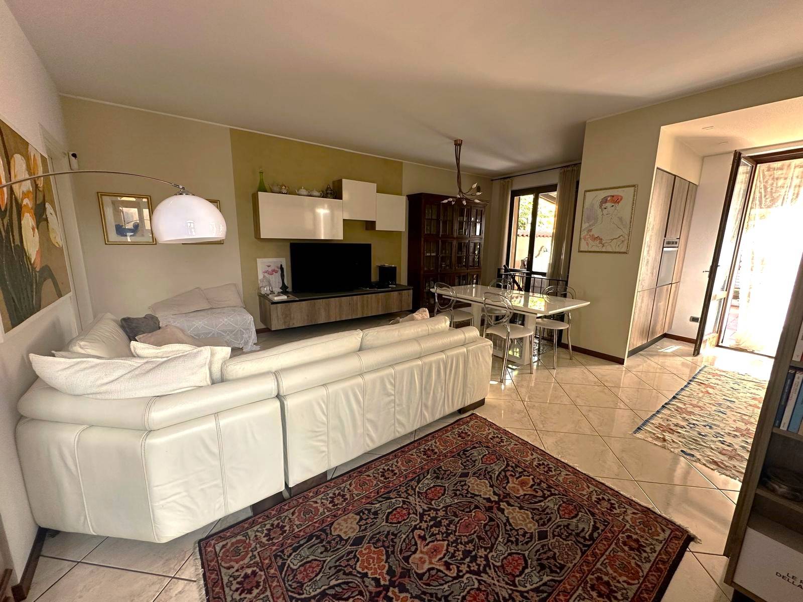 Appartamento in villa in vendita a Verdellino