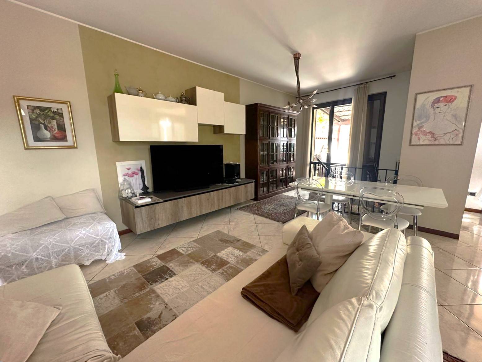 Appartamento in villa in vendita a Verdellino