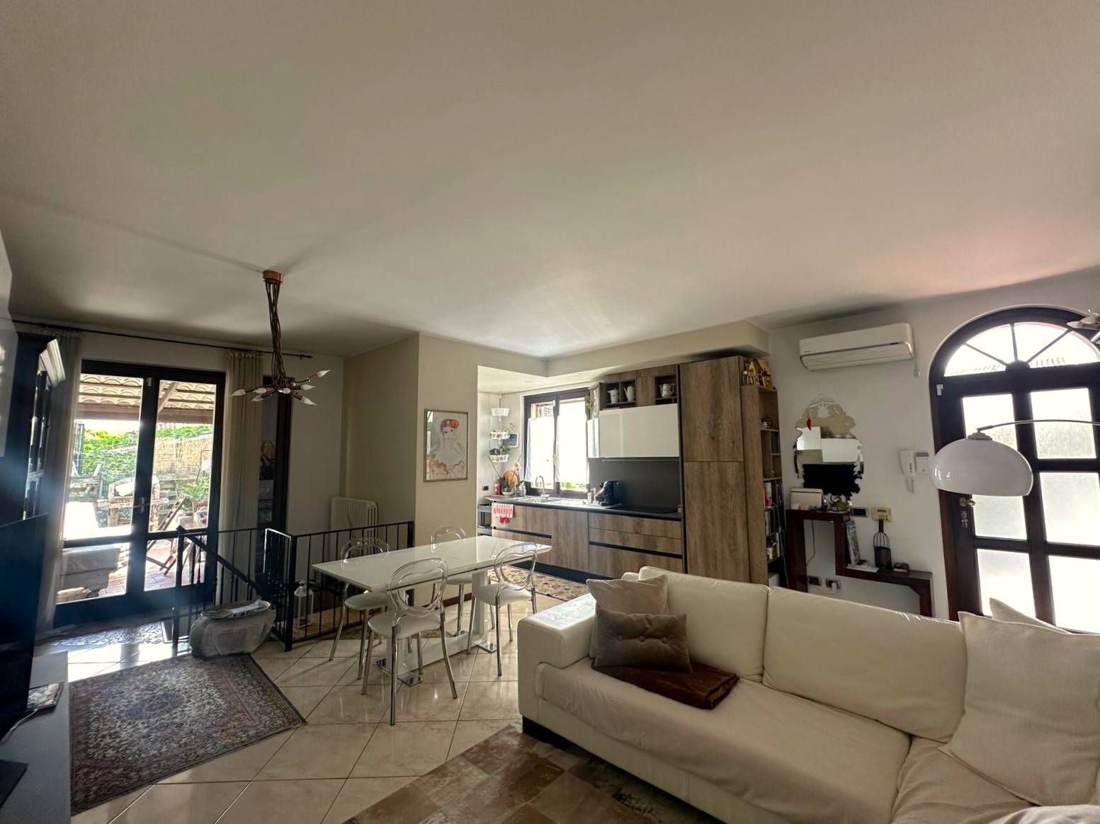 Appartamento in villa in vendita a Verdellino