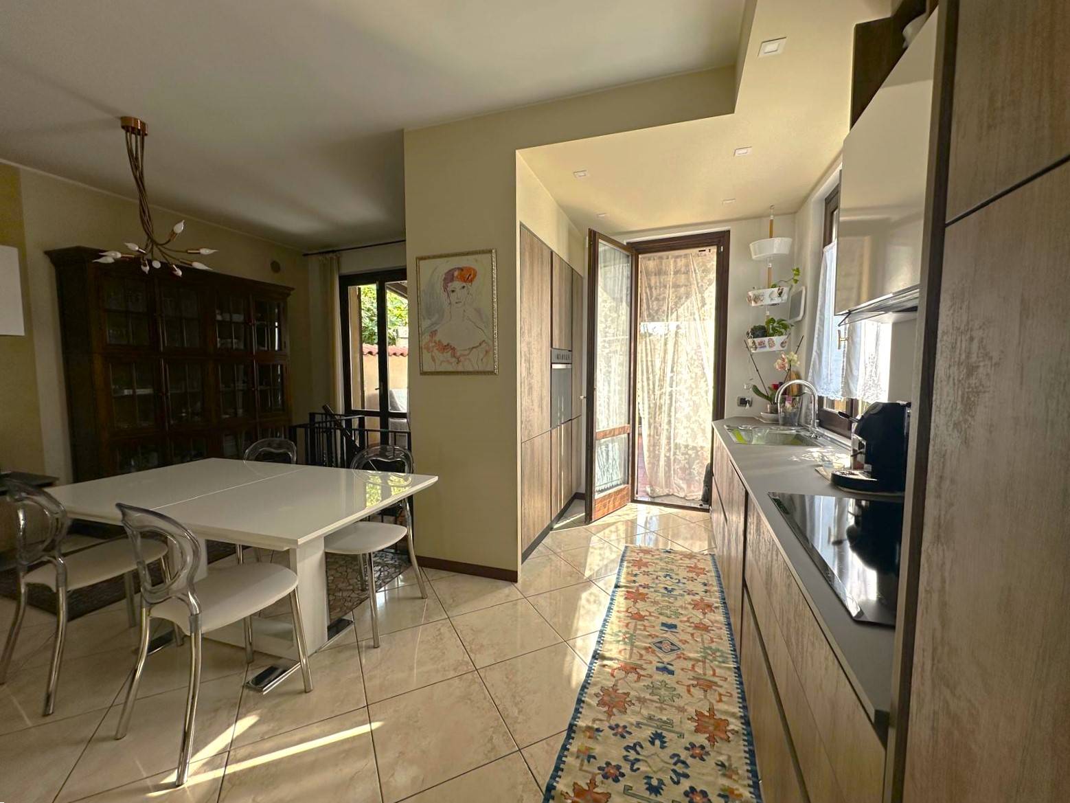 Appartamento in villa in vendita a Verdellino