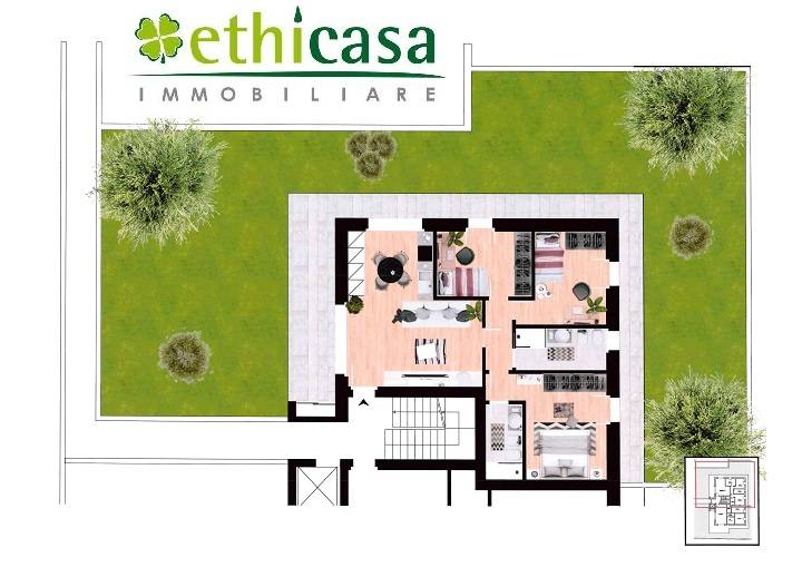 Appartamento in vendita a Verdellino