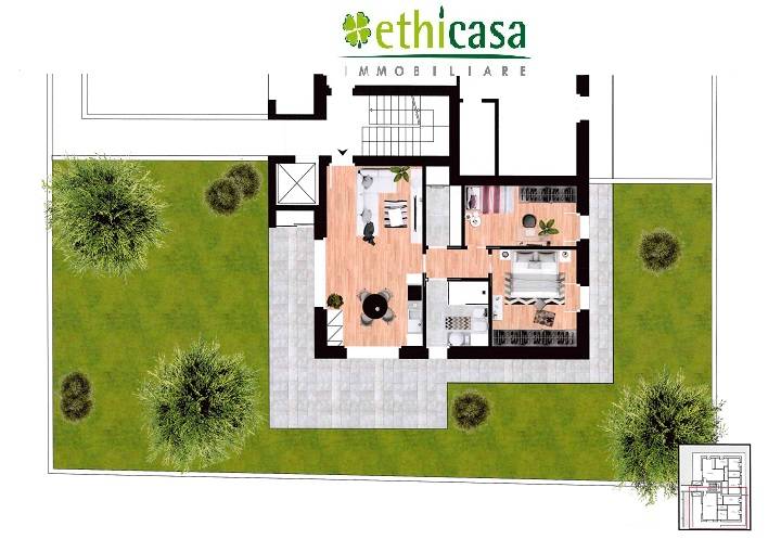 Appartamento in vendita a Verdellino