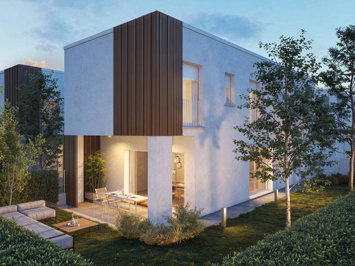 Villa in vendita a Verdellino