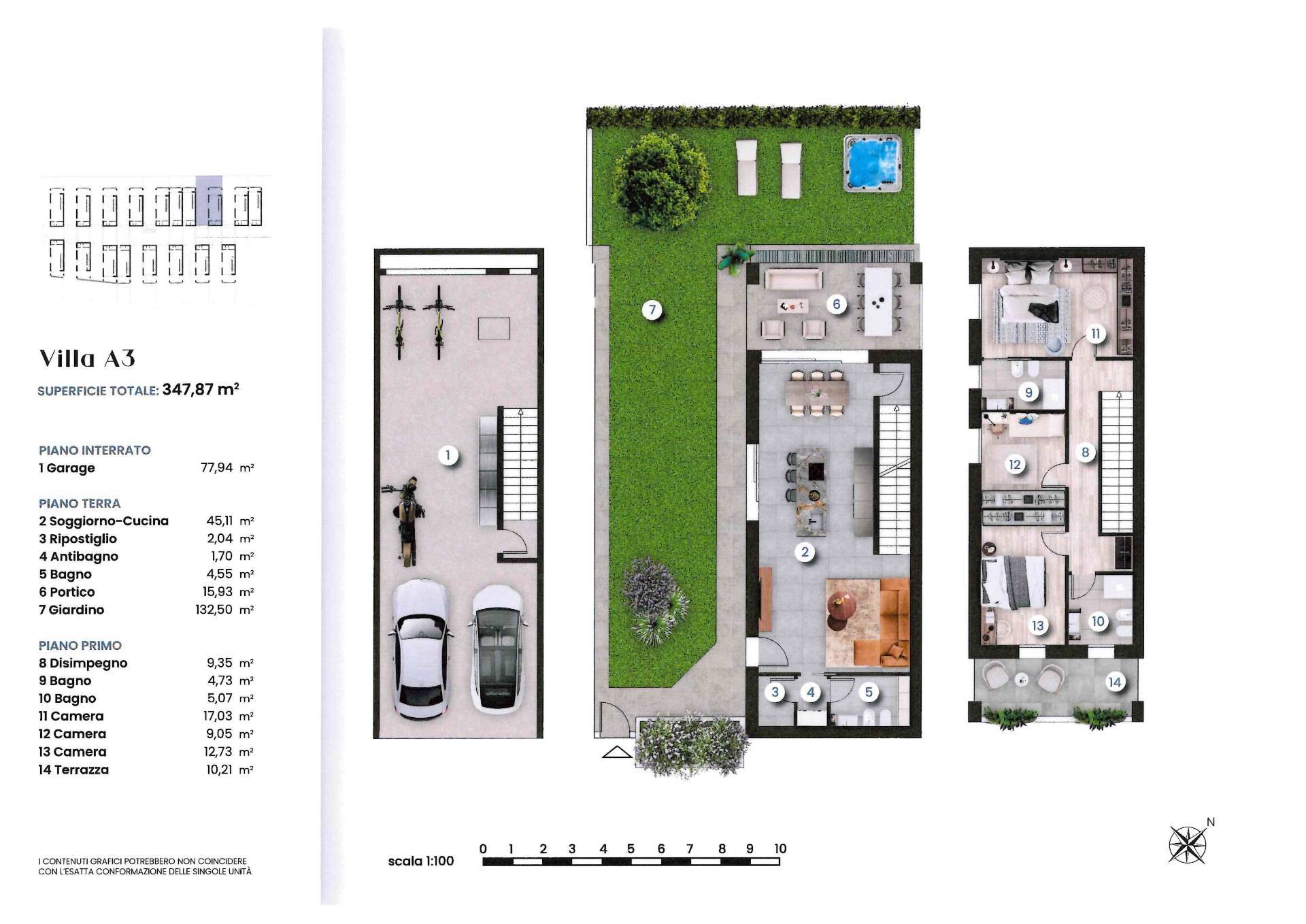 Villa in vendita a Verdellino