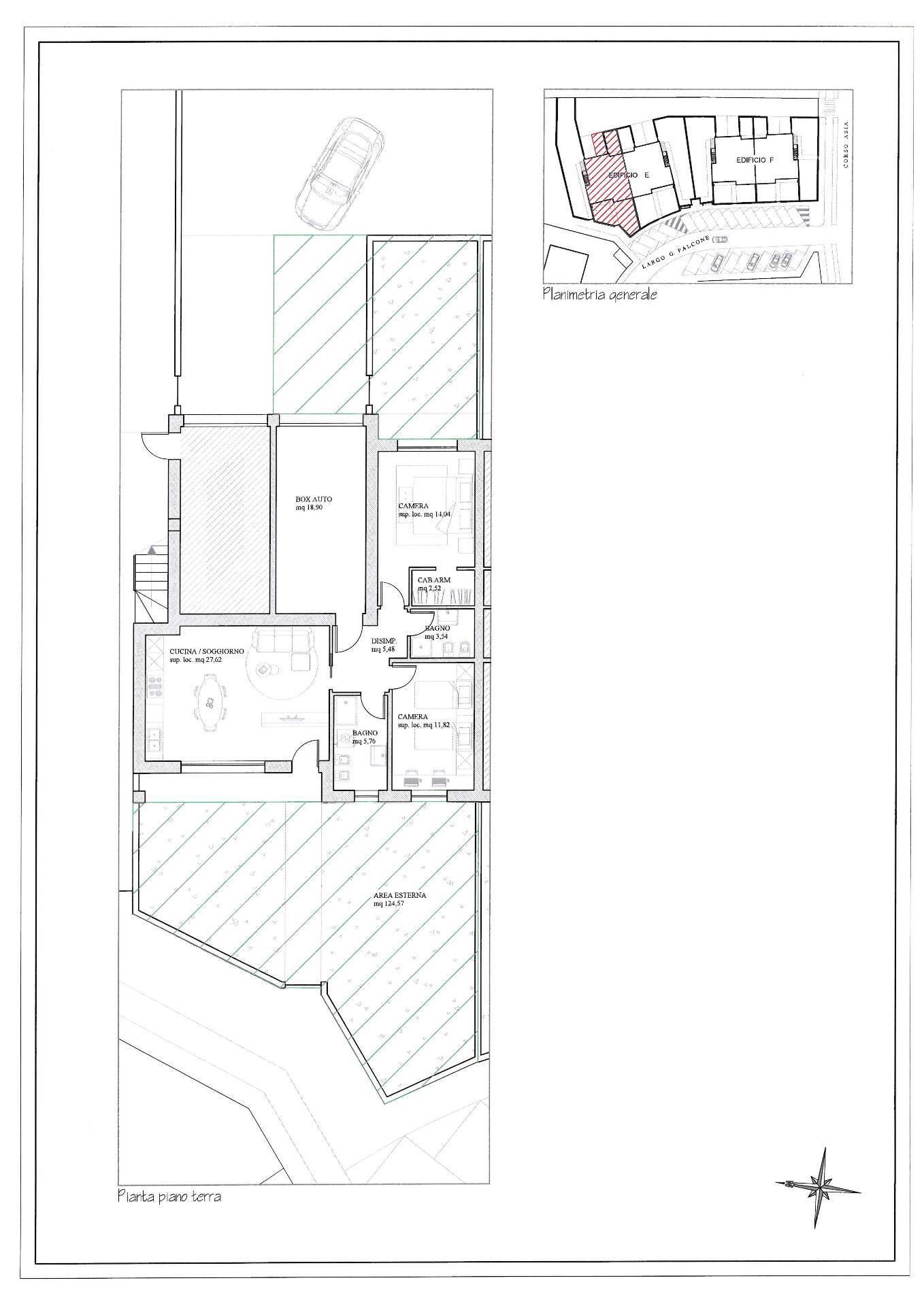 Appartamento in villa in vendita a Verdellino