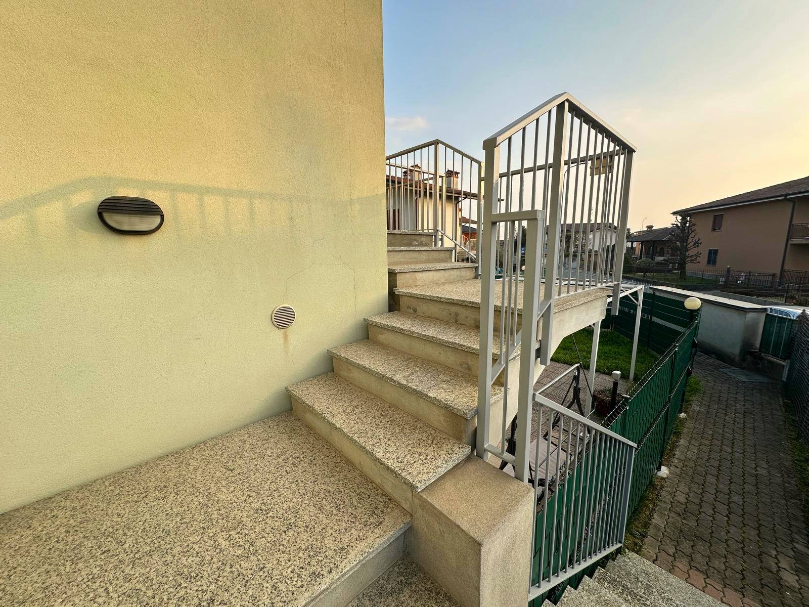 Appartamento in villa in vendita a Verdellino