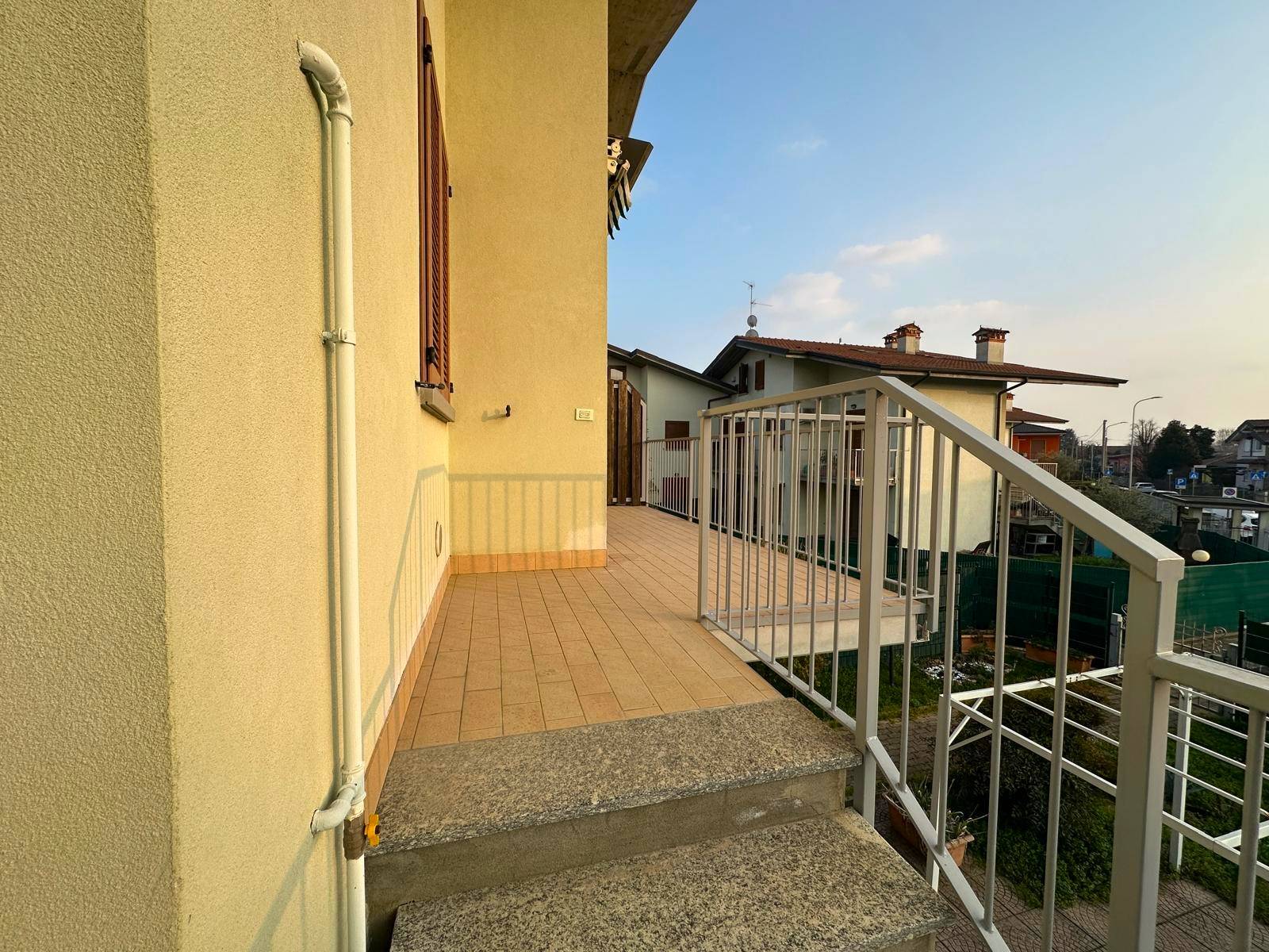 Appartamento in villa in vendita a Verdellino