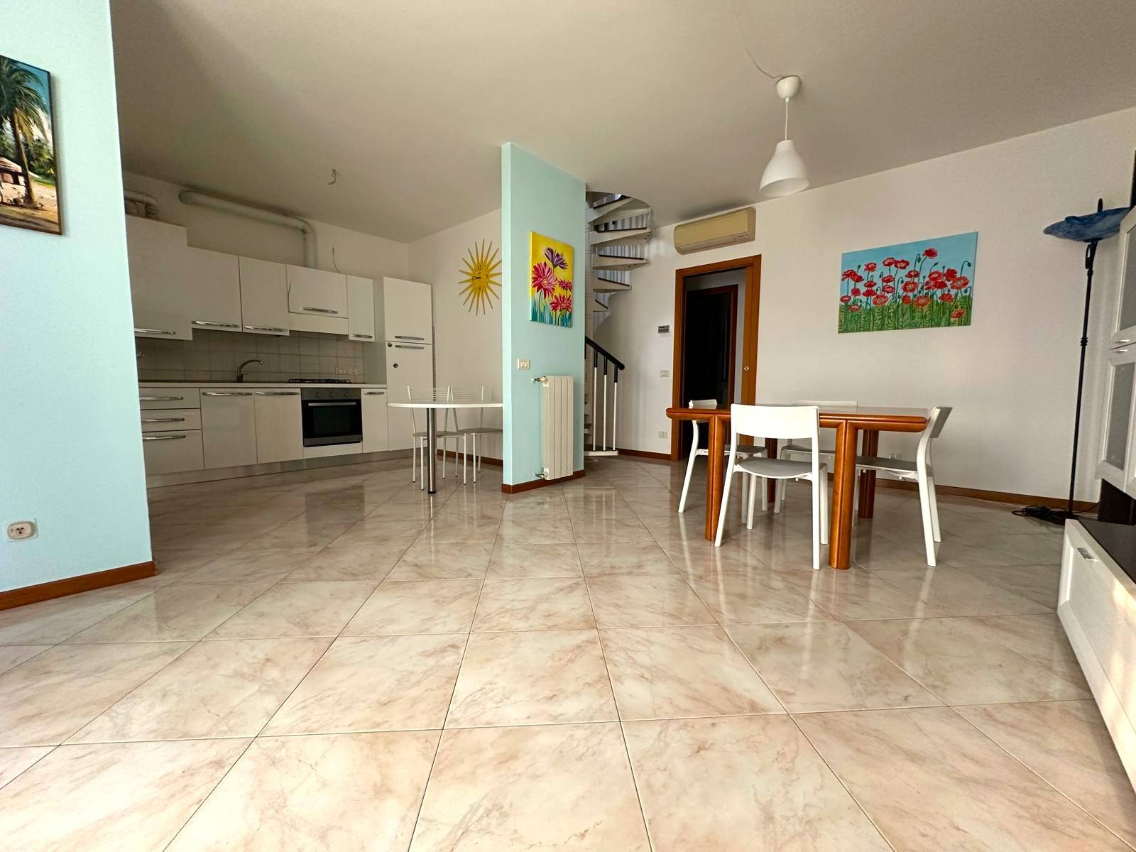 Appartamento in villa in vendita a Verdellino