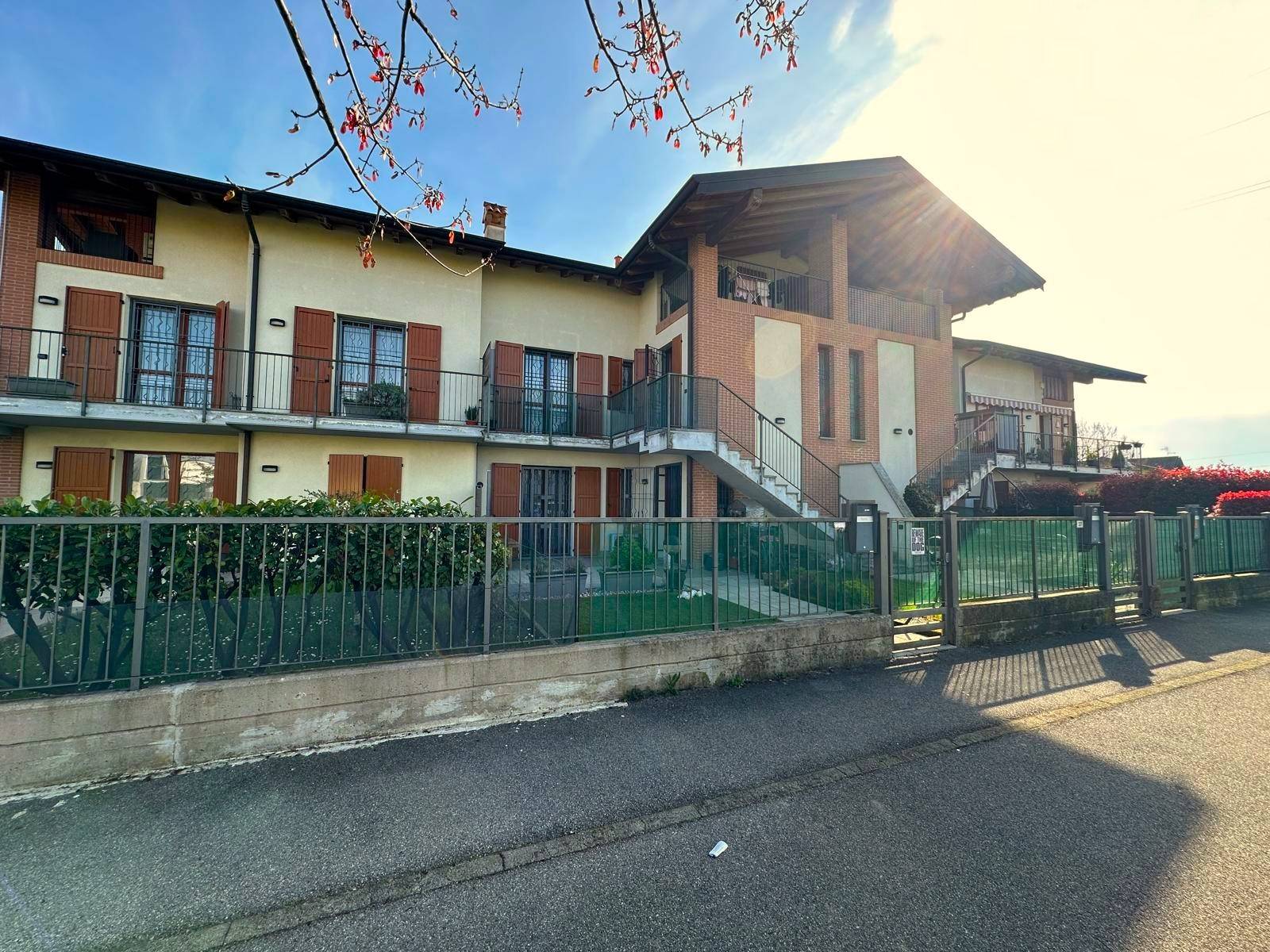 Appartamento in villa in vendita a Verdellino