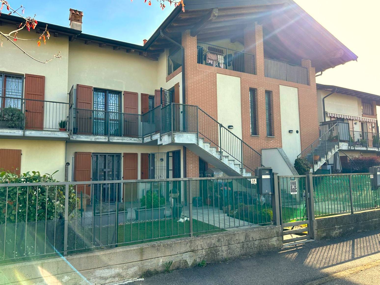 Appartamento in villa in vendita a Verdellino