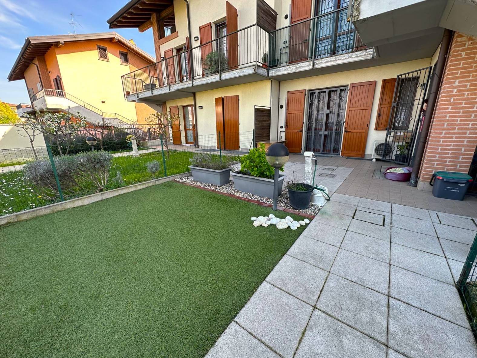 Appartamento in villa in vendita a Verdellino