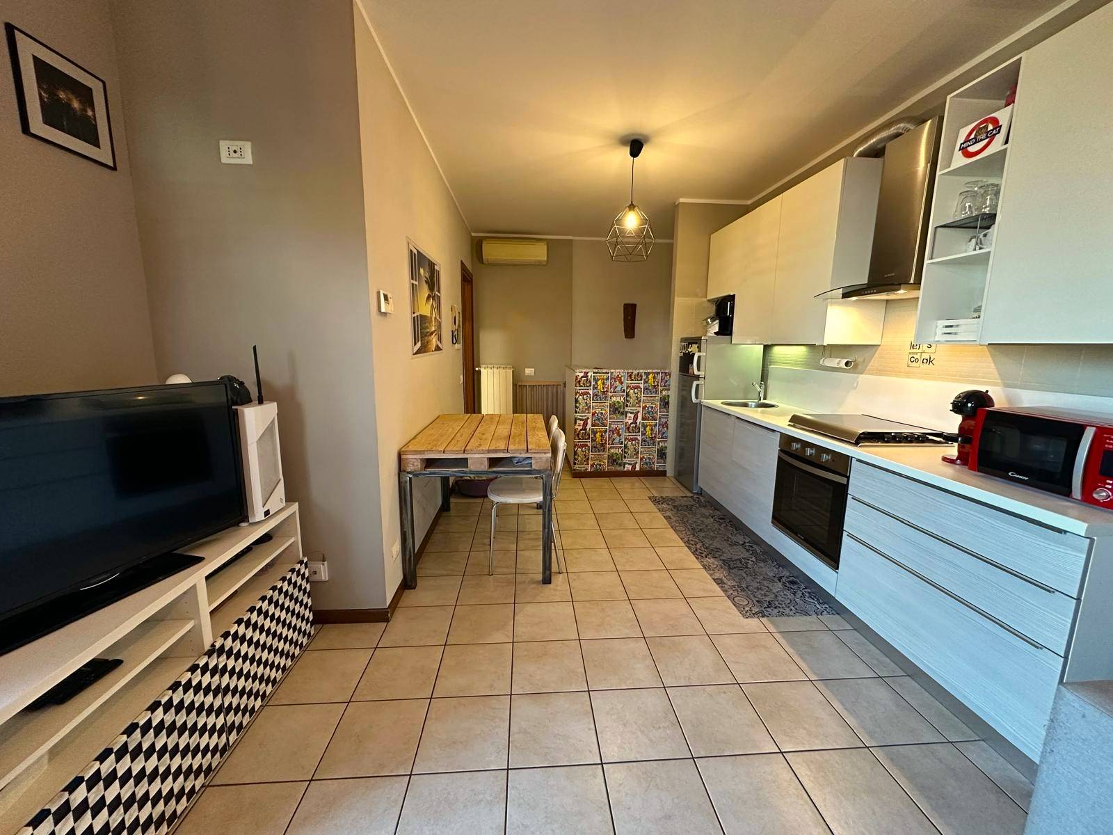 Appartamento in villa in vendita a Verdellino