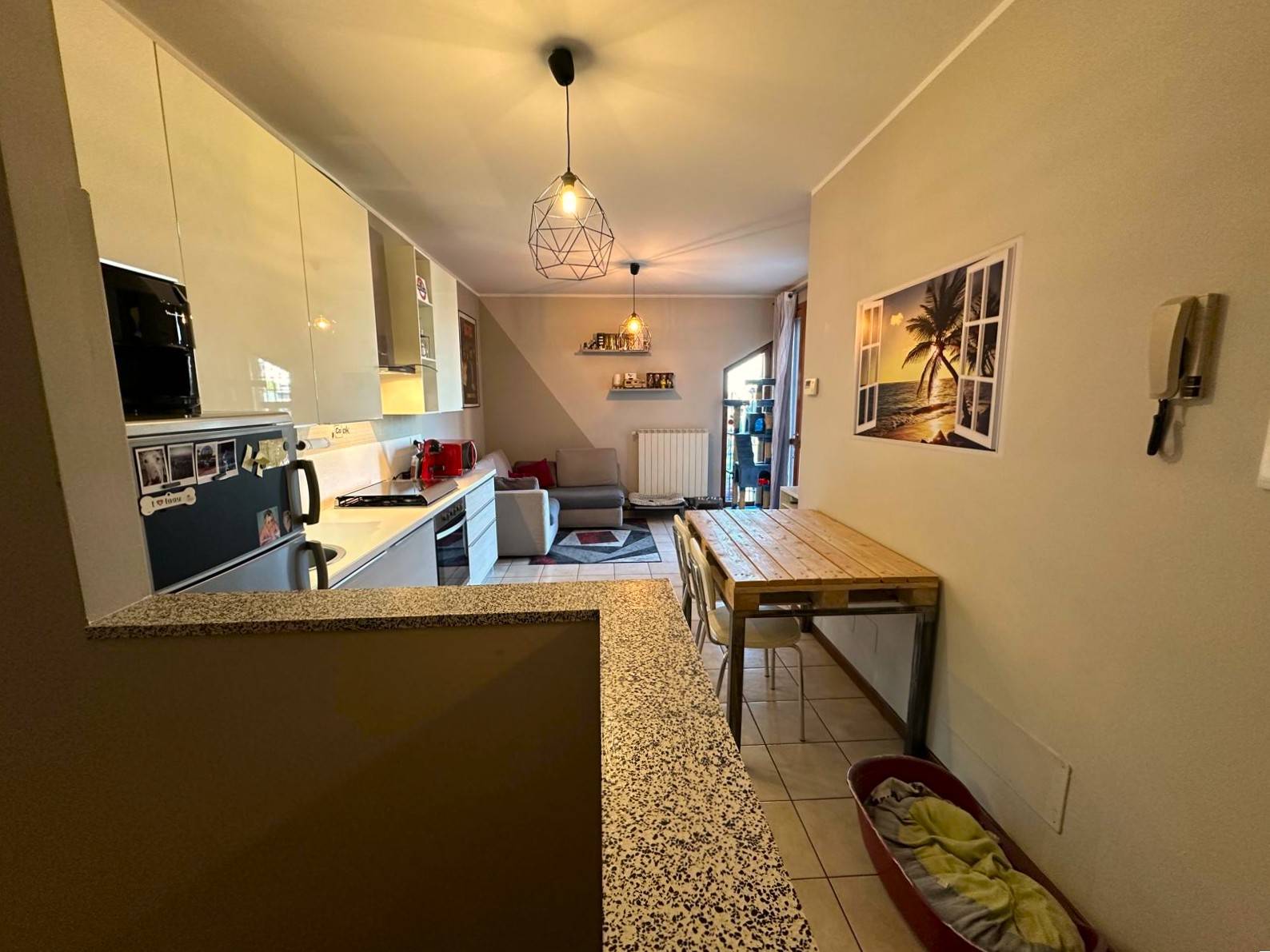 Appartamento in villa in vendita a Verdellino