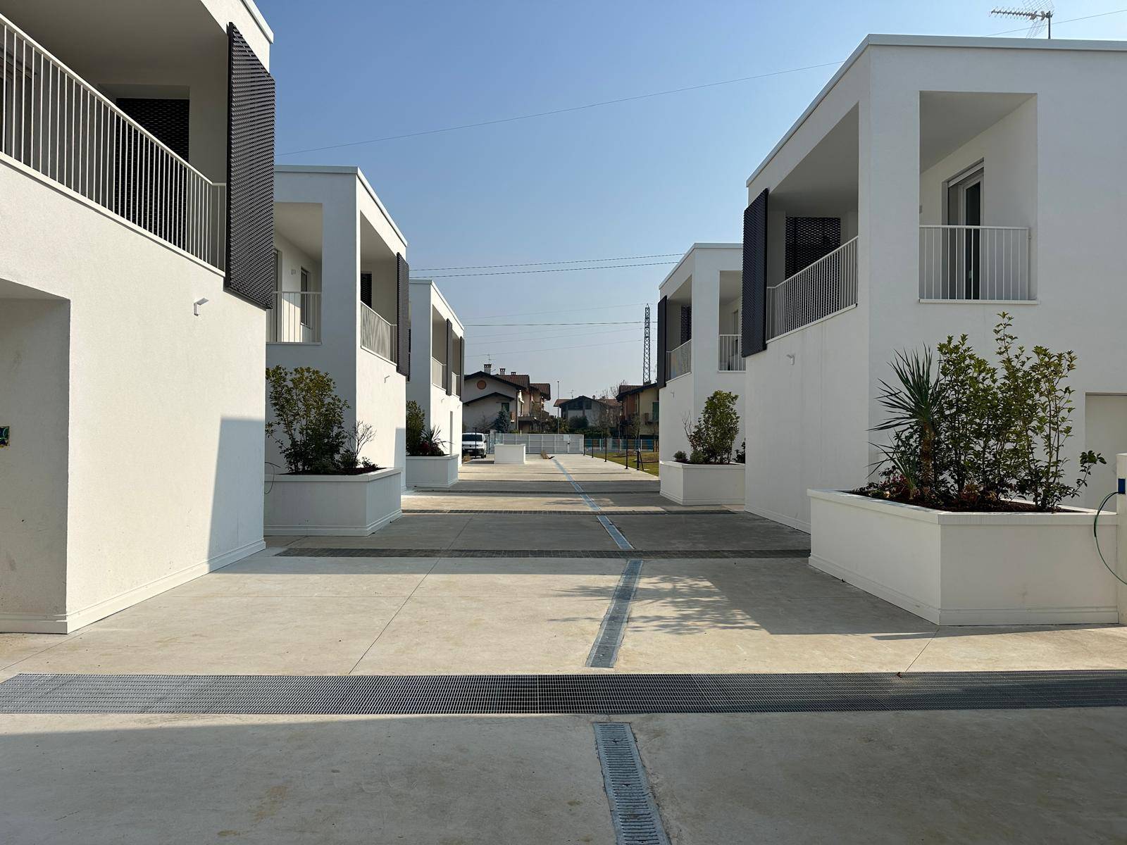 Appartamento in villa in vendita a Verdellino