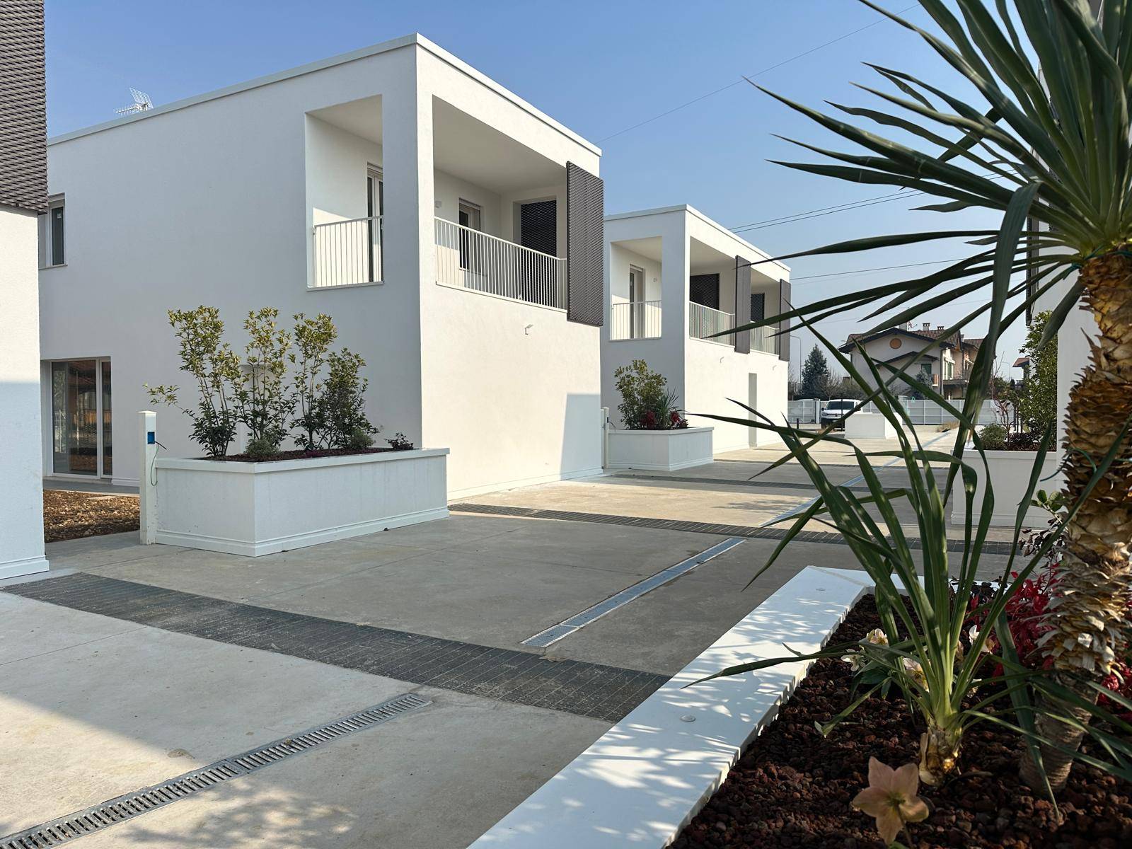 Appartamento in villa in vendita a Verdellino