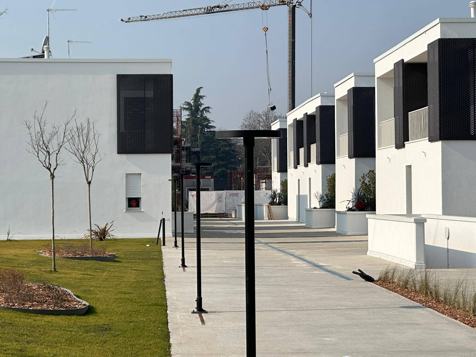 Appartamento in villa in vendita a Verdellino