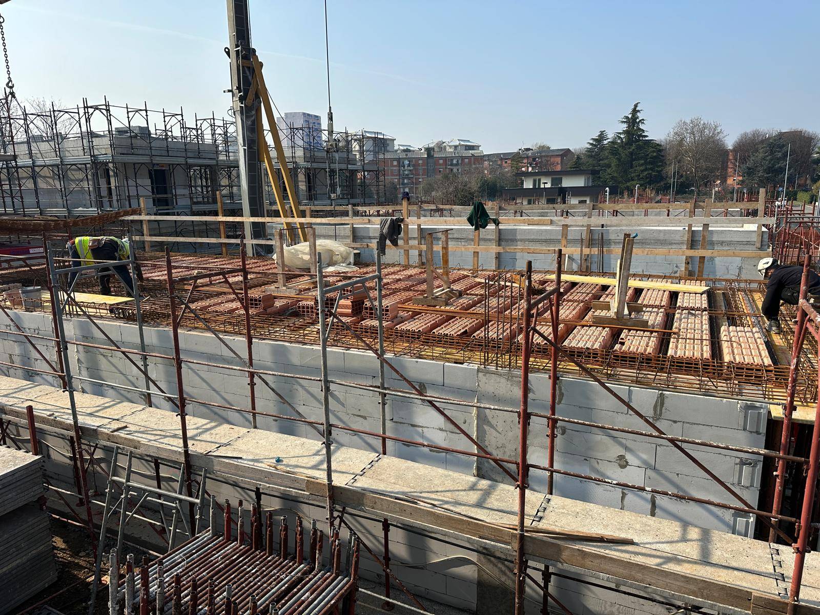 Appartamento in villa in vendita a Verdellino