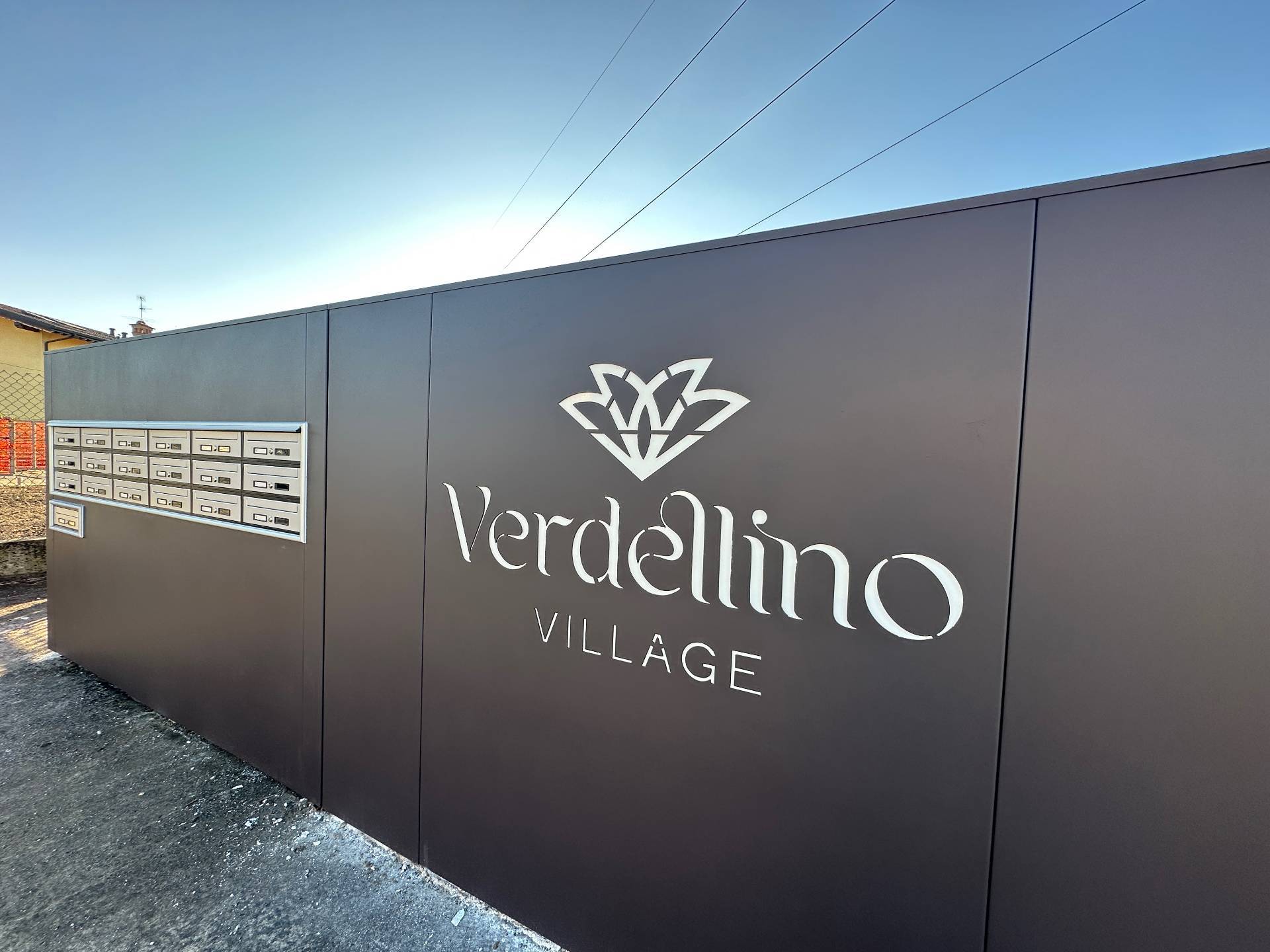 Appartamento in villa in vendita a Verdellino