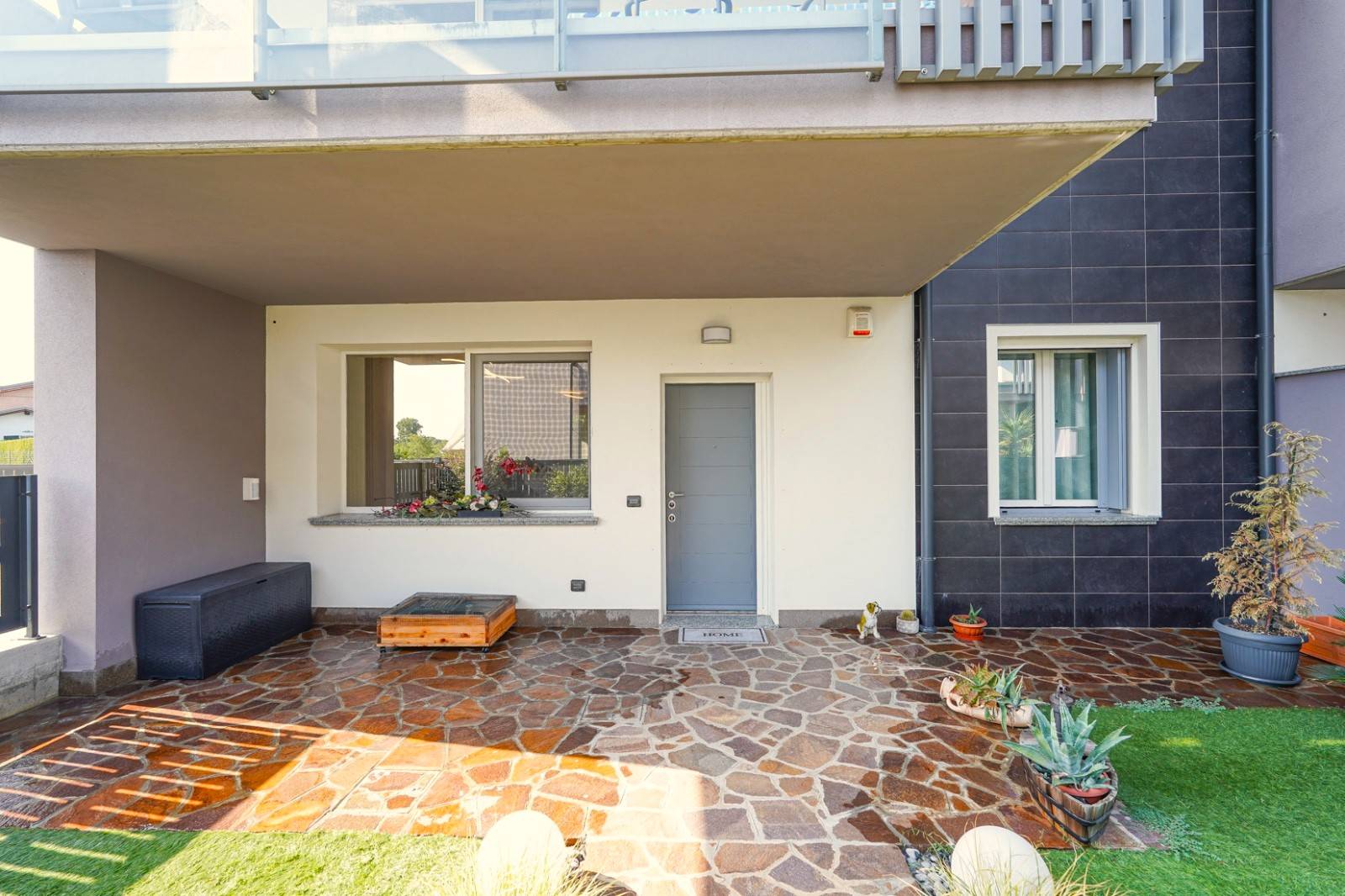 Appartamento in villa in vendita a Bonate Sotto