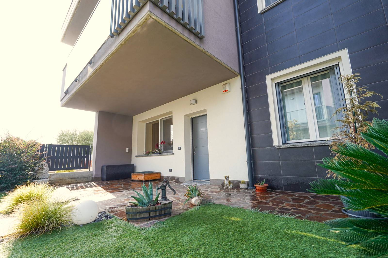 Appartamento in villa in vendita a Bonate Sotto