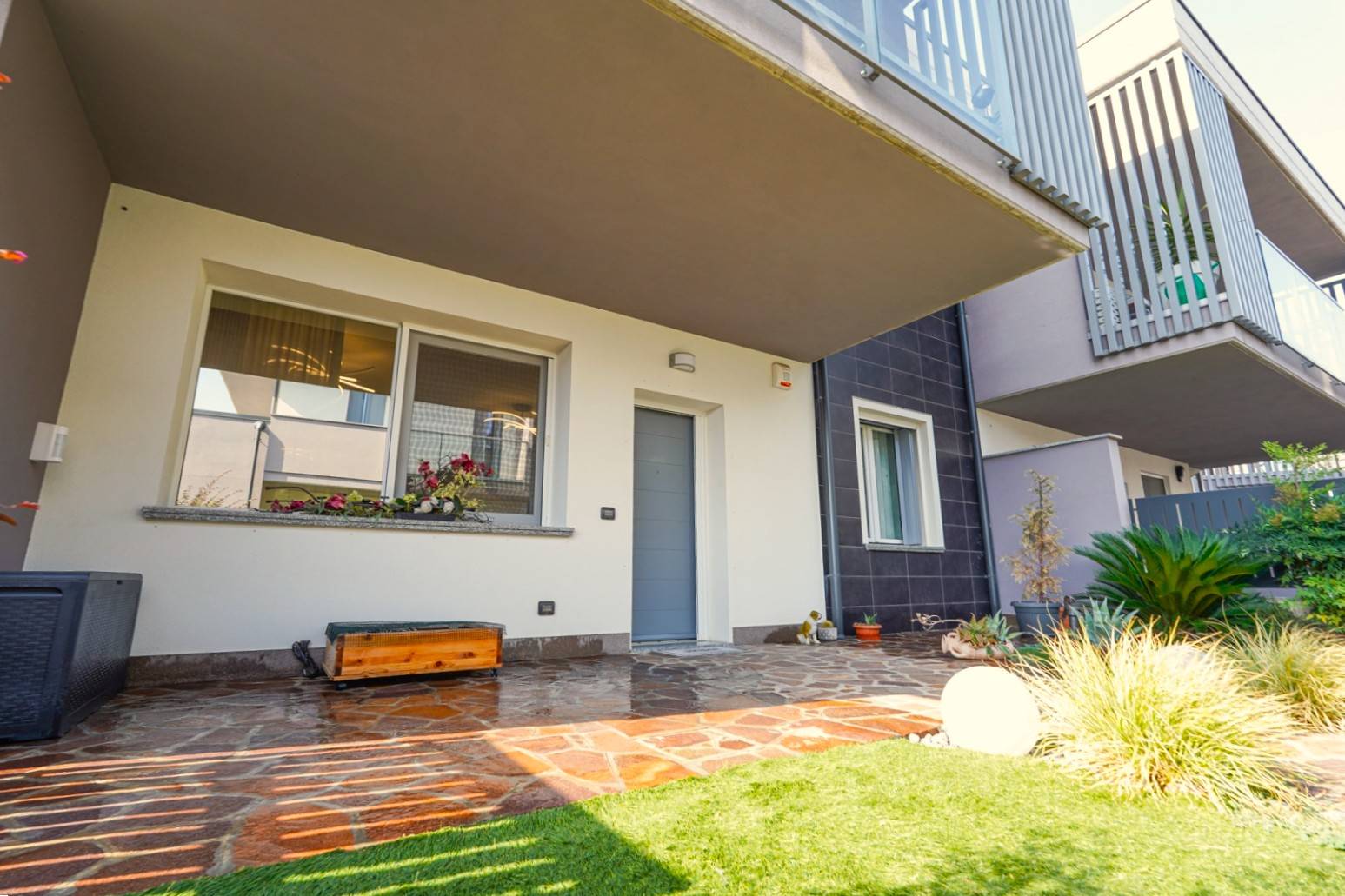 Appartamento in villa in vendita a Bonate Sotto