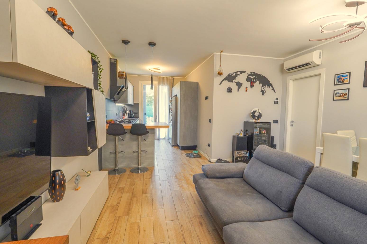 Appartamento in villa in vendita a Bonate Sotto