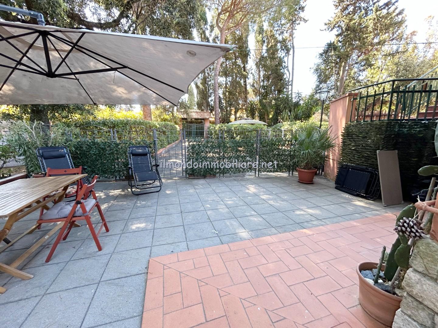 Monolocale con giardino, Cecina la mazzanta - buca del gatto