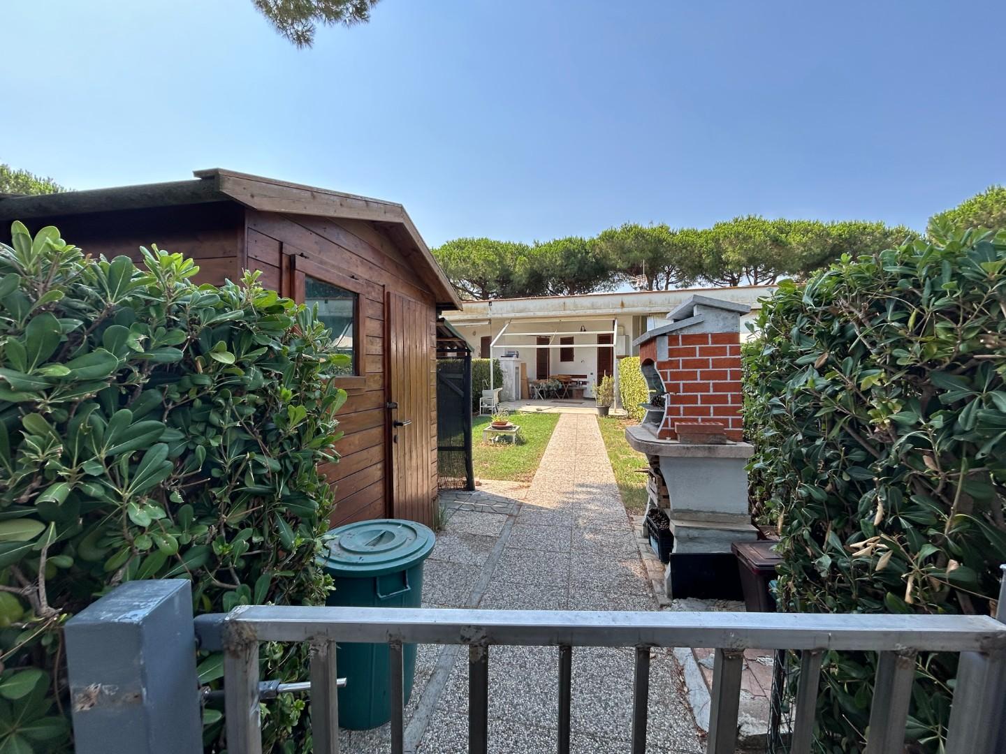 Monolocale con giardino, Rosignano Marittimo vada