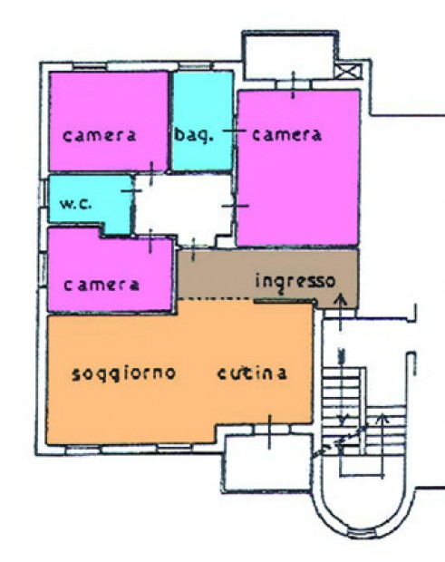 Appartamento in vendita a Camisano Vicentino - 01