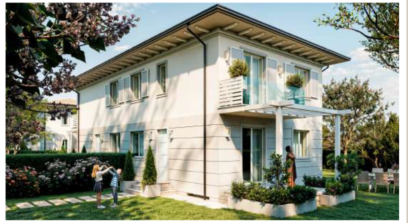 Villa con giardino a Pietrasanta