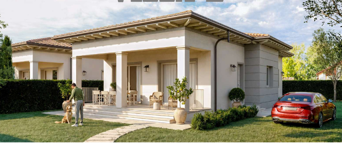 Villa con giardino a Pietrasanta