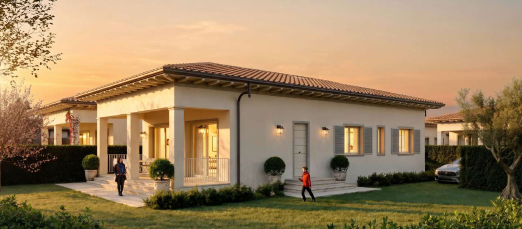 Villa con giardino a Pietrasanta