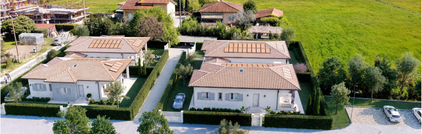 Villa con giardino a Pietrasanta