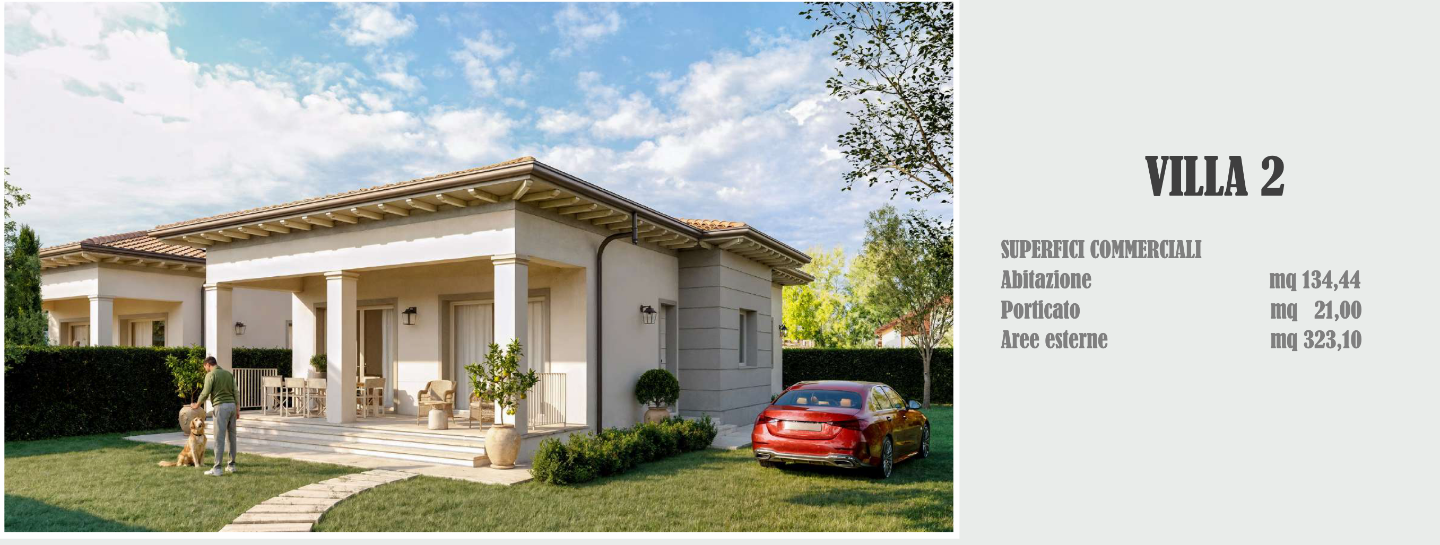 Villa con giardino a Pietrasanta