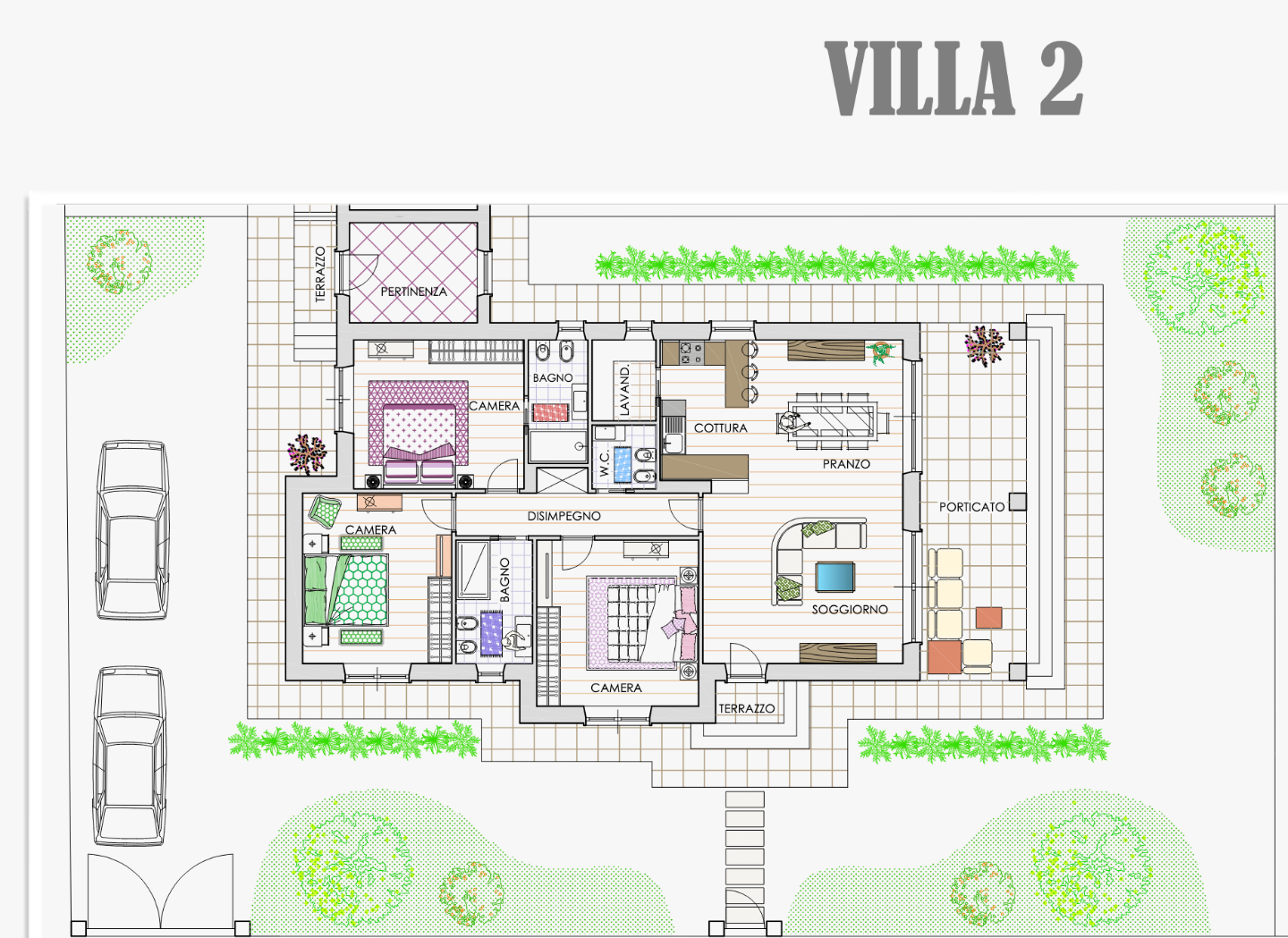 Villa con giardino a Pietrasanta