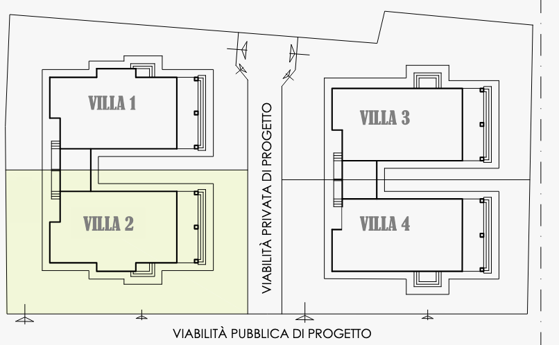 Villa con giardino a Pietrasanta