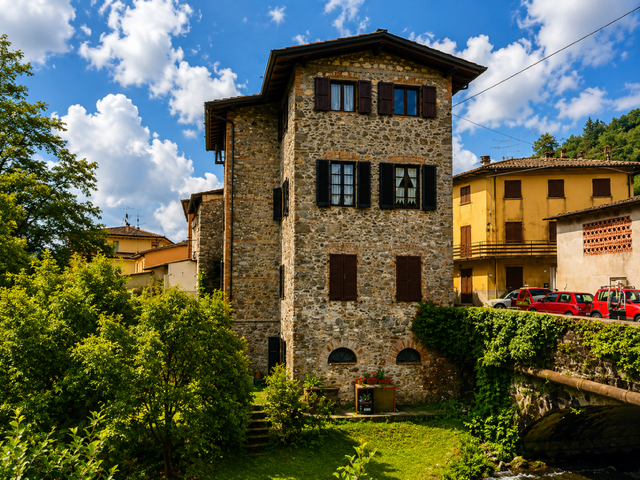 Rustico con giardino, Massarosa quiesa