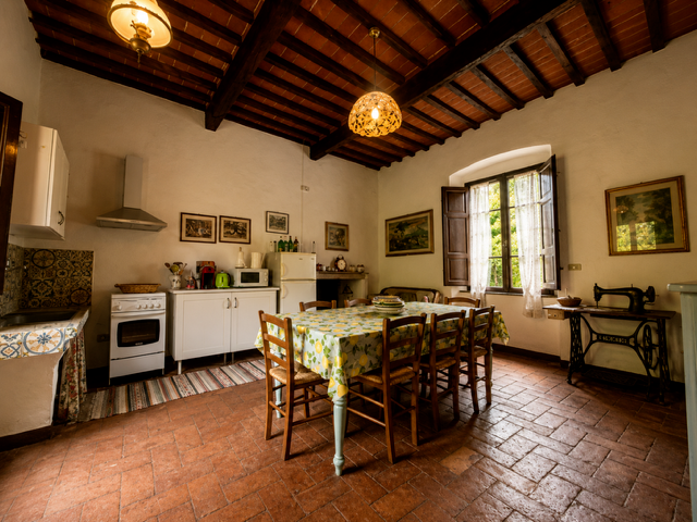 Rustico con giardino, Massarosa quiesa
