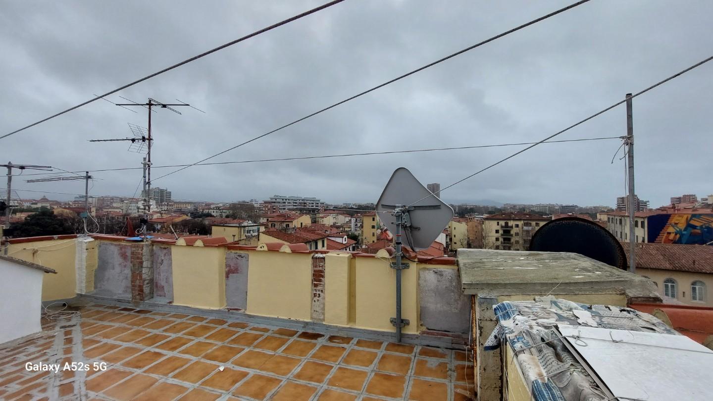 Bilocale con terrazzi, Livorno porta a mare