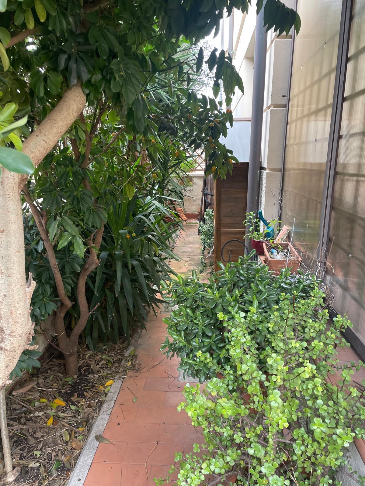 Quadrilocale con giardino, Livorno s. marco