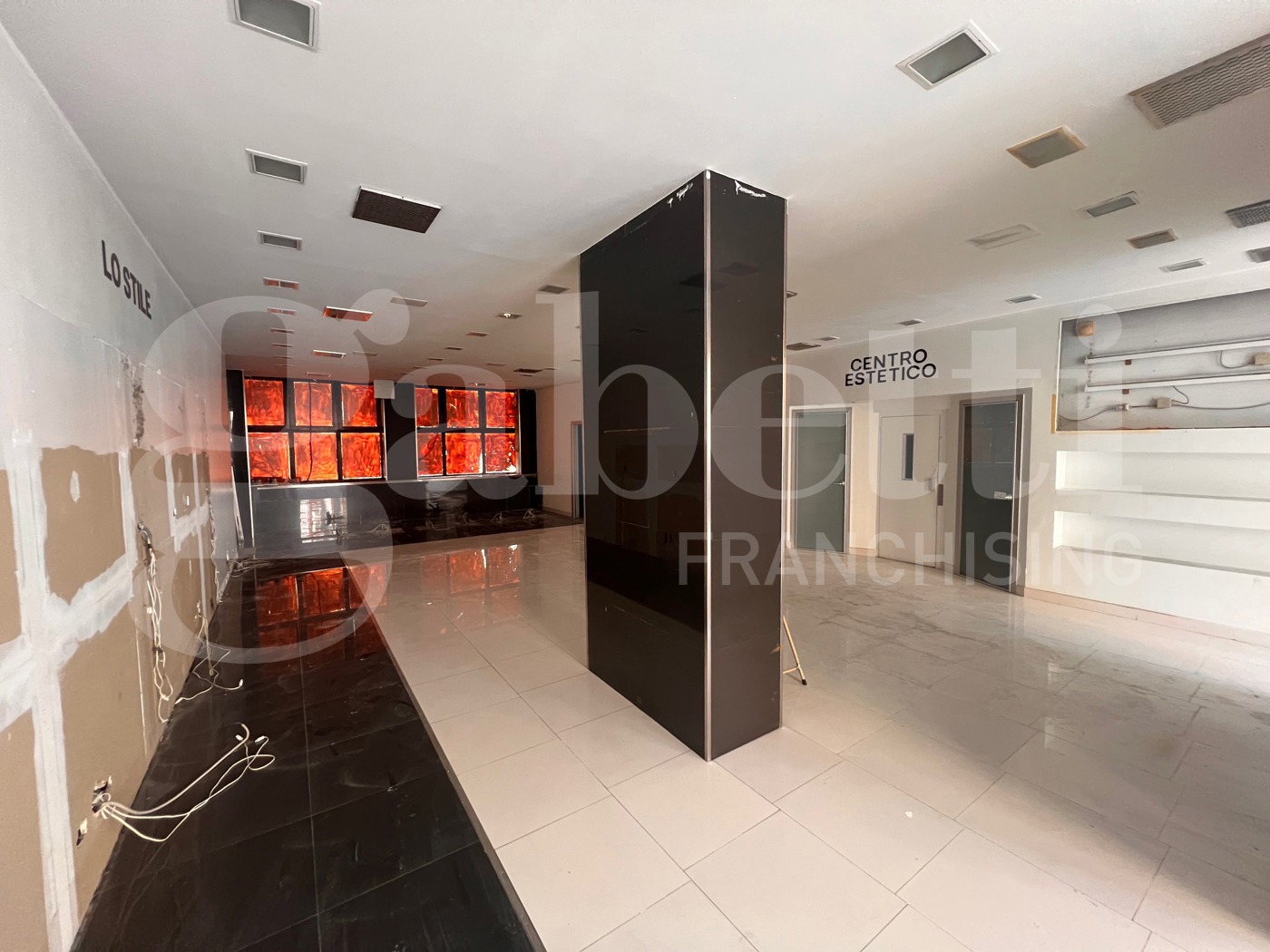 Negozio a basso consumo a Milano